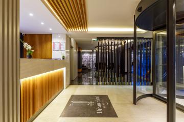 Отель Urban Hotel Bomonti Турция, Шишли, фото 4