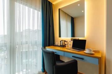 Отель Urban Hotel Bomonti Турция, Шишли, фото 8