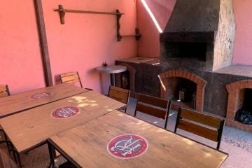 Отель Приют странника (Подгорное) Россия, Крым, фото 14