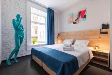 Отель IZZZI у Владимирской Россия, Санкт-Петербург, фото 24