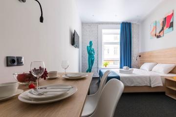 Отель IZZZI у Владимирской Россия, Санкт-Петербург, фото 34