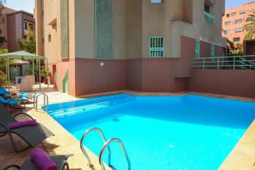 Отель Appart-Hotel Amina Resort Марокко, Марракеш, фото 3