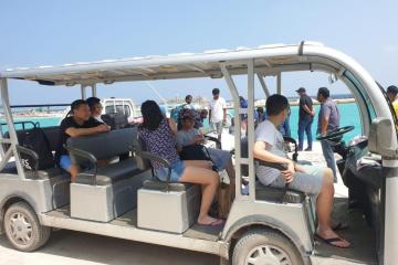 Отель Summer Sky Thoddoo Мальдивы, Ари Атолл, фото 12