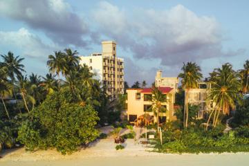 Отель Endheri Sunset Dhangethi Мальдивы, Ари Атолл, фото 4