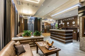 Отель Hotel Vitamin Россия, Краснодар, фото 4