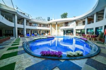 Отель The Center Court Goa Индия, Варка, фото 3