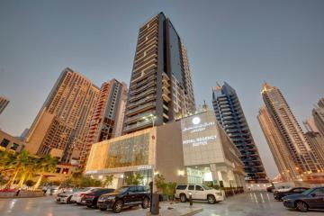 Отель Royal Regency Suites ОАЭ, Дубай Марина, фото 1