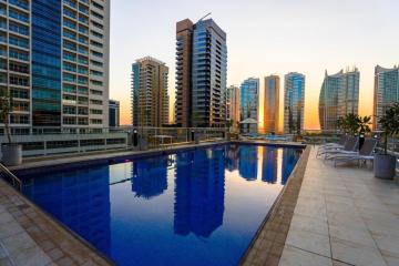 Отель Regency Luxury Suites Dubai Marina ОАЭ, Дубай Марина, фото 22