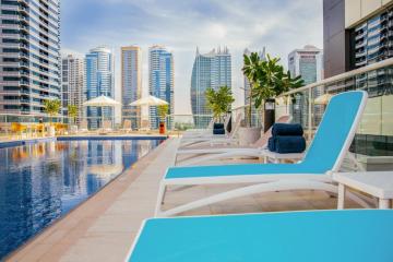 Отель Regency Luxury Suites Dubai Marina ОАЭ, Дубай Марина, фото 3