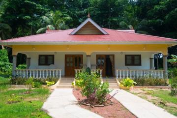 Отель Zerof Guest House Сейшелы, о Ла Диг, фото 2