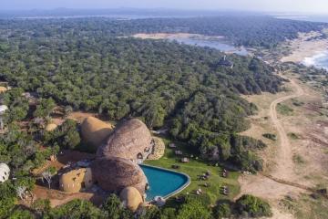 Отель Wild Coast Tented Lodge Шри-Ланка, Хамбантота, фото 19