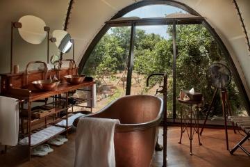 Отель Wild Coast Tented Lodge Шри-Ланка, Хамбантота, фото 26