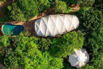 Отель Wild Coast Tented Lodge Шри-Ланка, Хамбантота, фото 27