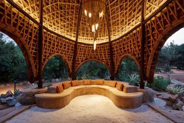 Отель Wild Coast Tented Lodge Шри-Ланка, Хамбантота, фото 29