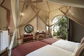 Отель Wild Coast Tented Lodge Шри-Ланка, Хамбантота, фото 3