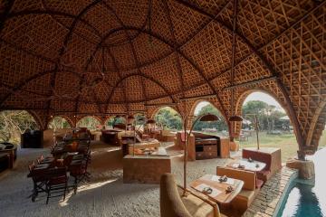 Отель Wild Coast Tented Lodge Шри-Ланка, Хамбантота, фото 4