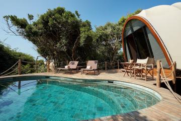 Отель Wild Coast Tented Lodge Шри-Ланка, Хамбантота, фото 6