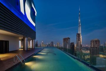 Отель Paramount Hotel Midtown ОАЭ, Даунтаун Дубай, фото 1