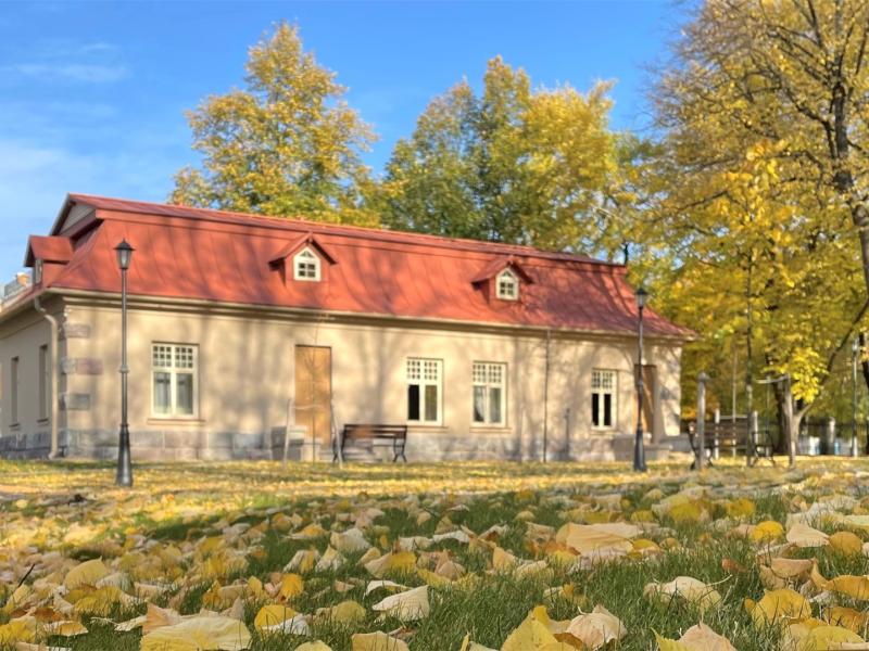 Усадьба адмирала Лазарева