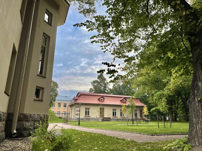 Усадьба адмирала Лазарева