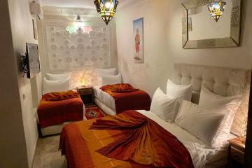 Отель Riad Abaka by Ghali Марокко, Марракеш, фото 4