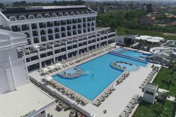 Отель Sunthalia Hotels & Resorts (16+) Турция, Чолаклы, фото 17
