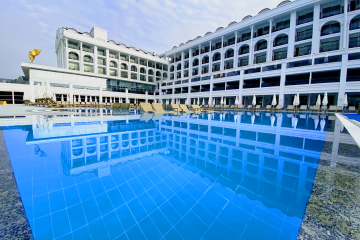 Отель Sunthalia Hotels & Resorts (16+) Турция, Чолаклы, фото 2