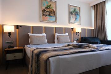 Отель Sunthalia Hotels & Resorts (16+) Турция, Чолаклы, фото 41