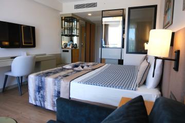 Отель Sunthalia Hotels & Resorts (16+) Турция, Чолаклы, фото 42