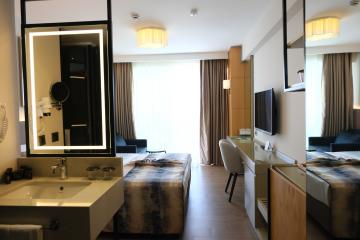 Отель Sunthalia Hotels & Resorts (16+) Турция, Чолаклы, фото 43
