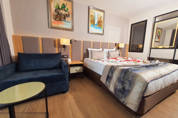 Отель Sunthalia Hotels & Resorts (16+) Турция, Чолаклы, фото 45