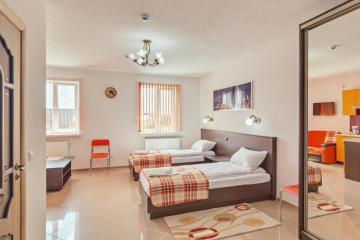 Отель Солнечный Апарт-отель (Малое Исаково) Россия, Калининградская область, фото 4