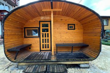 Отель Усадьба (на Переселенческой) Россия, Эсто-Садок, фото 2