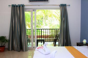 Отель Green View Morjim Индия, Морджим, фото 6