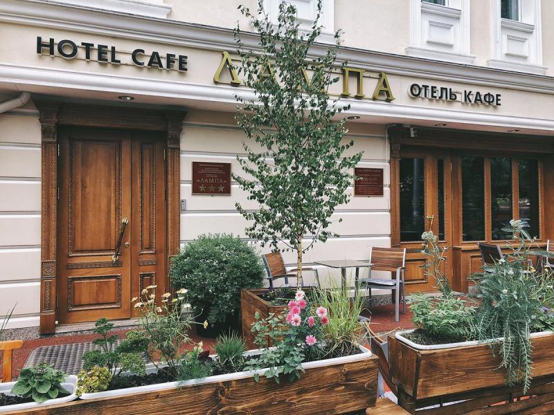 Лампа Отель