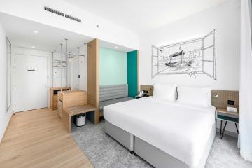Отель Ecos Dubai Al Furjan Hotel ОАЭ, Джебель Али, фото 8