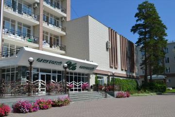 Отель Обь Санаторий Россия, Барнаул, фото 1
