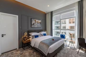 Отель Rose Executive Hotel ОАЭ, Джумейра, фото 17