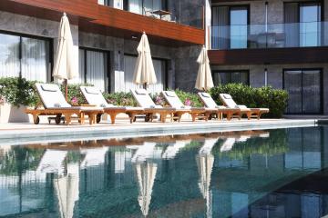 Отель Mare Deluxe Residence Турция, Бодрум, фото 19
