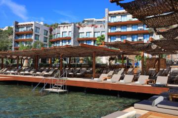 Отель Mare Deluxe Residence Турция, Бодрум, фото 8