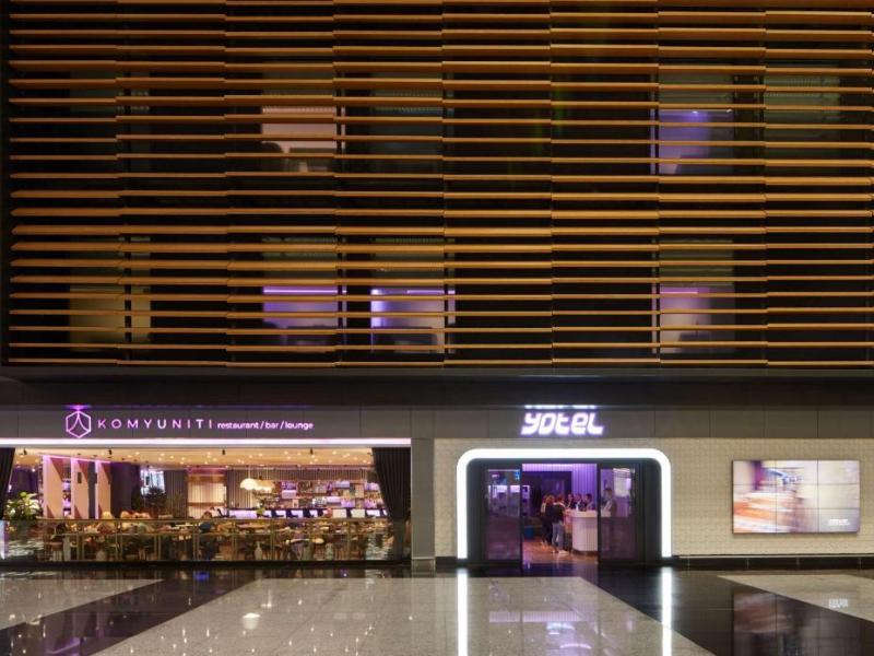 Yotel Istanbul Airport (Landside)