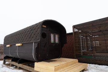 Отель BaikalWood Eco Lodge & Spa Россия, о. Ольхон, фото 3