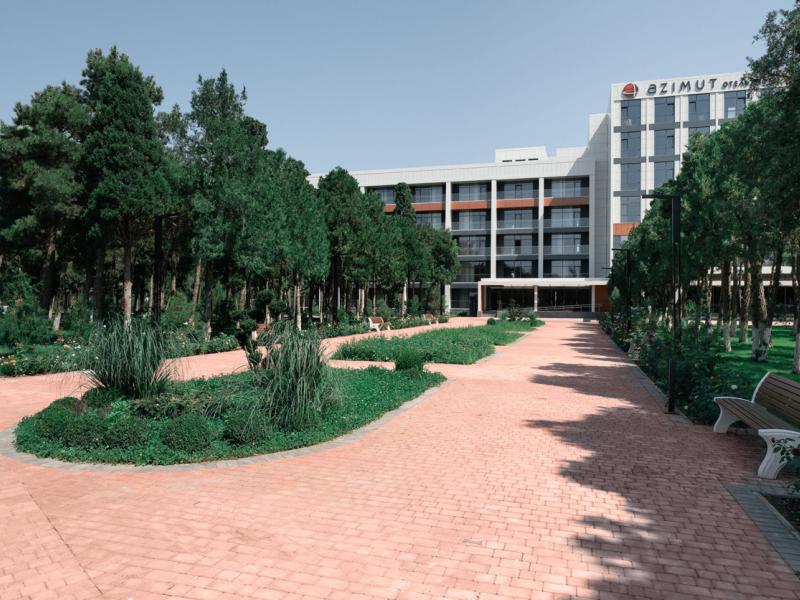 Азимут Отель Каспийск