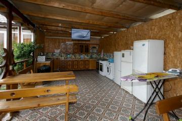 Отель Морская лагуна Гостевой Дом Абхазия, Пицунда, фото 12
