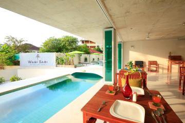 Отель Wabi Sabi Boutique Hotel Таиланд, пляж Камала, фото 8