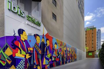 Отель Ibis Styles Bangkok Silom Таиланд, Бангкок, фото 6