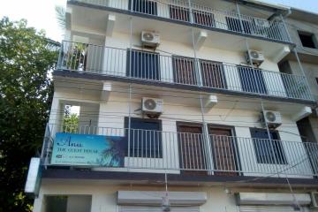 Отель Anu The Guest House (Morjim) Индия, Морджим, фото 1