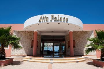 Отель Alia Palace Luxury Hotel & Villas Греция, Халкидики-Кассандра, фото 17