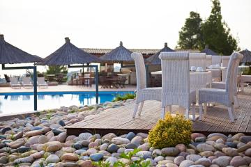 Отель Alia Palace Luxury Hotel & Villas Греция, Халкидики-Кассандра, фото 19