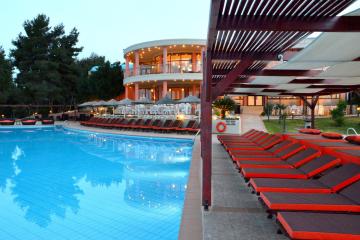 Отель Alia Palace Luxury Hotel & Villas Греция, Халкидики-Кассандра, фото 24